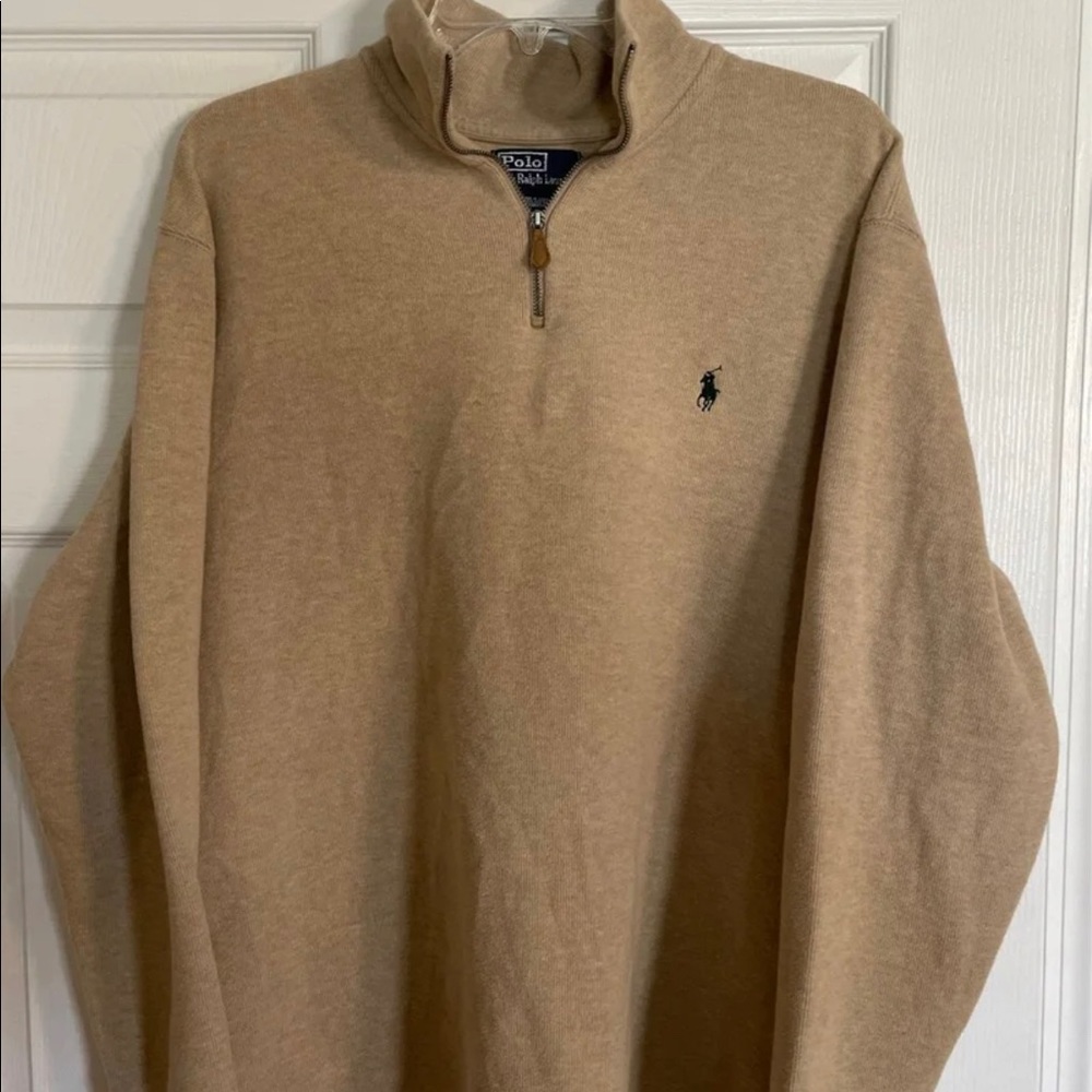 Polo Ralph Lauren half-zip sweater XL
